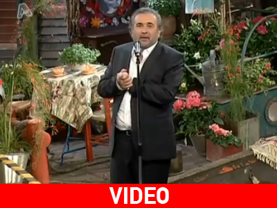 Αυλαία για το  Αλ Τσαντίρι του  Λάκη Λαζόπουλου